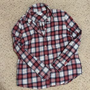 Jcrew flannel shirt